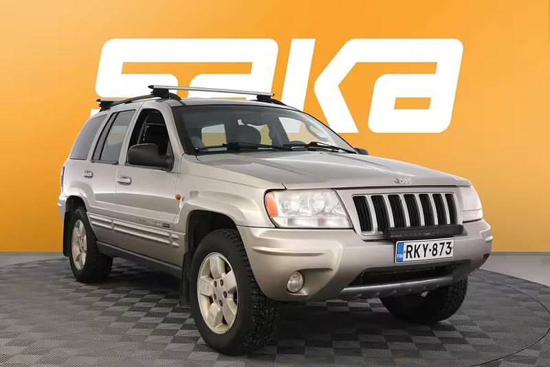 Käytetty Jeep Grand Cherokee 2003 Katumaasturi