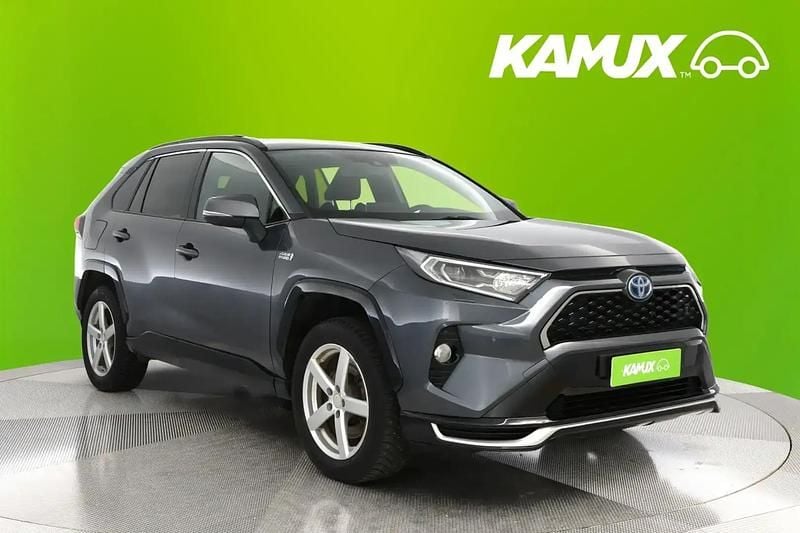 Hopea / harmaa Käytetty 2021 Toyota RAV4 Hybrid Business Edition Katumaasturi | 25 690 € (Hyvä tarjous) - Kuva 1/4