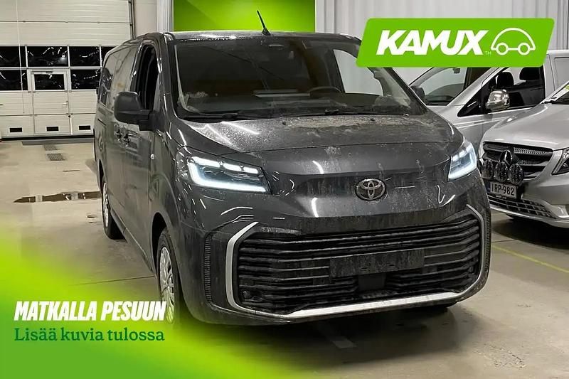 Uusi Toyota Proace Comfort 100 kW (136 HP) 2026 Titanium grey Tila-auto