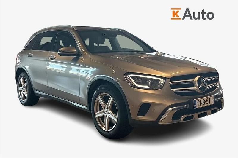 Käytetty Mercedes GLC300 Business 245 HP (180 kW) 2019 Harmaa Katumaasturi