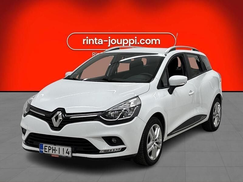 Valkoinen Käytetty 2017 Renault Clio GrandTour Evolution Farmari | 6 980 € (Perustarjous) - Kuva 1/3