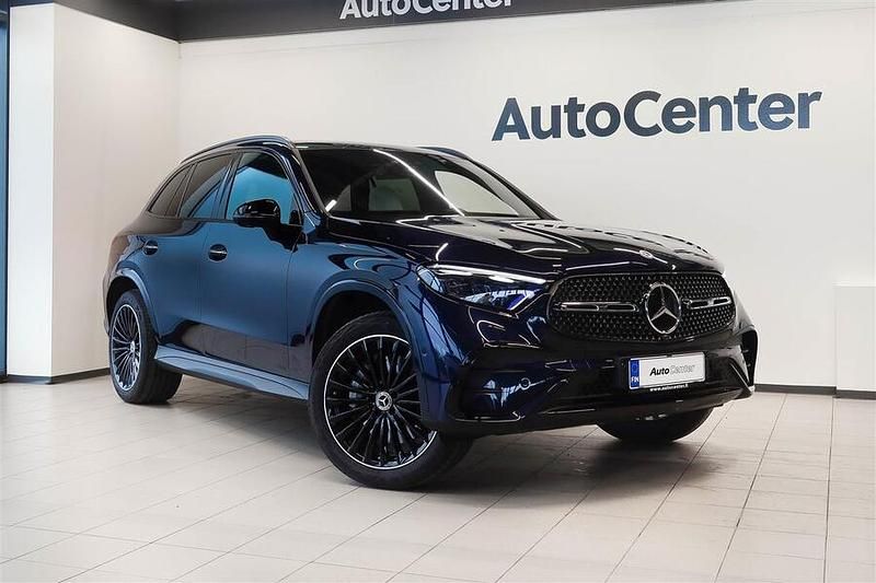 Sininen Käytetty 2023 Mercedes GLC400d Premium Katumaasturi | 77 790 € - Kuva 1/4