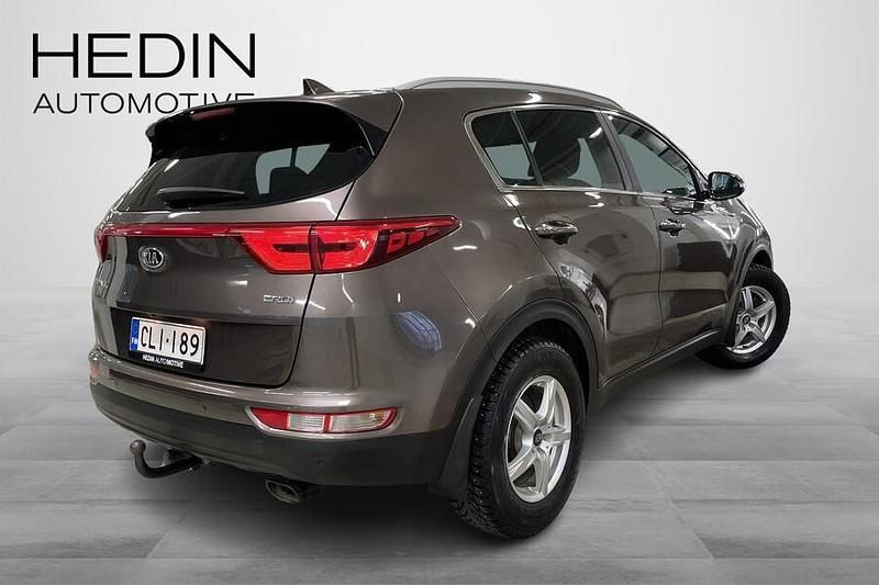 Käytetty Kia Sportage EX 136 HP (100 kW) 2016 Ruskea Katumaasturi