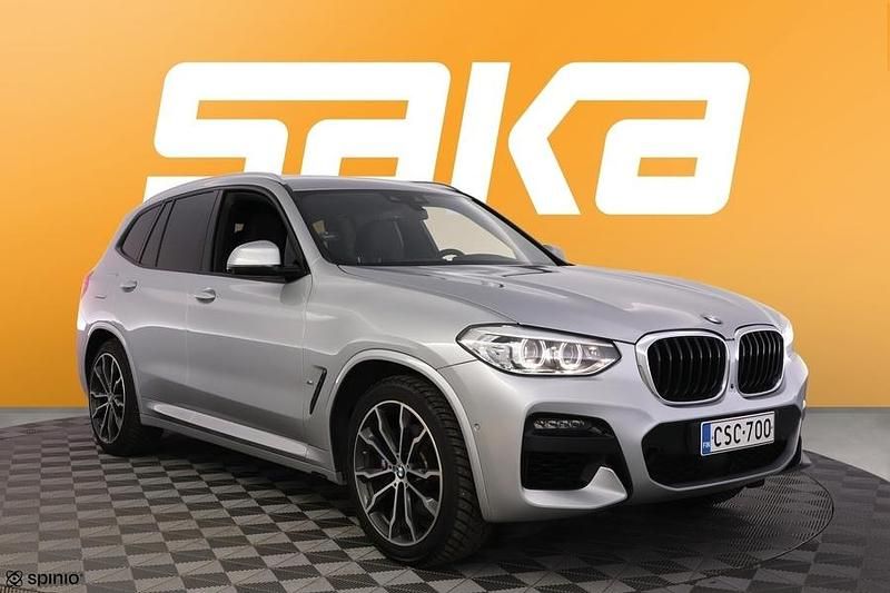 Käytetty 2021 BMW X3 M Sport Katumaasturi | 31 400 € (Perustarjous) - Kuva 1/3