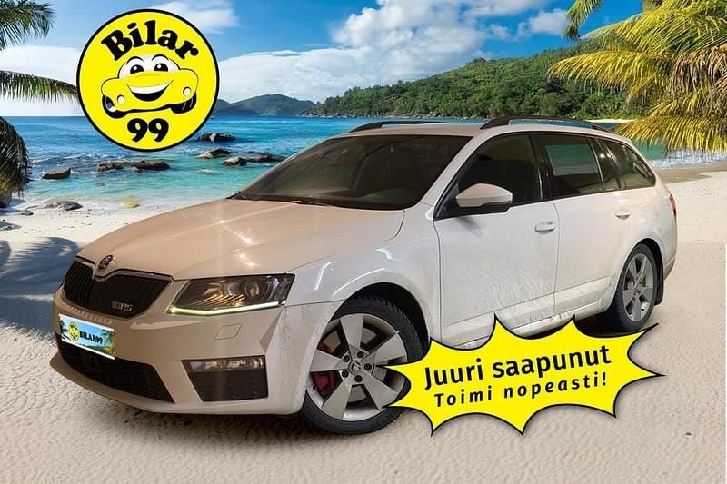 Käytetty 2015 Skoda Octavia RS Farmari | 10 900 € (Perustarjous) - Kuva 1/3