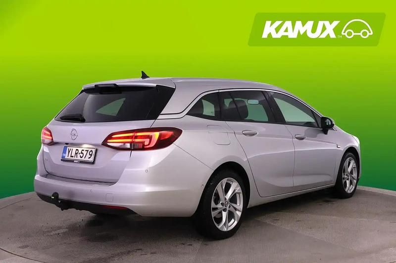 Käytetty Opel Astra Executive 145 HP (106 kW) 2020 Hopea / harmaa Farmari