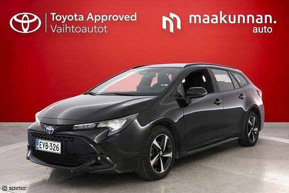 Musta Käytetty 2024 Toyota Corolla Active Farmari | 27 500 € (Perustarjous) - Kuva 1/4