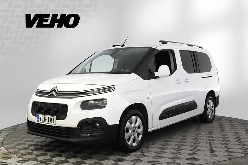 Valkoinen Käytetty 2020 Citroën Berlingo Shine Tila-auto | 14 700 € (Perustarjous) - Kuva 1/4