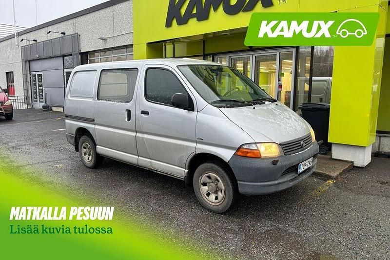 Käytetty 2002 Toyota HiAce Van | 7 900 € (Kallis) - Kuva 1/3