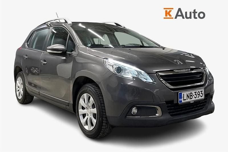 Käytetty Peugeot 2008 82 HP (60 kW) 2016 Harmaa Katumaasturi