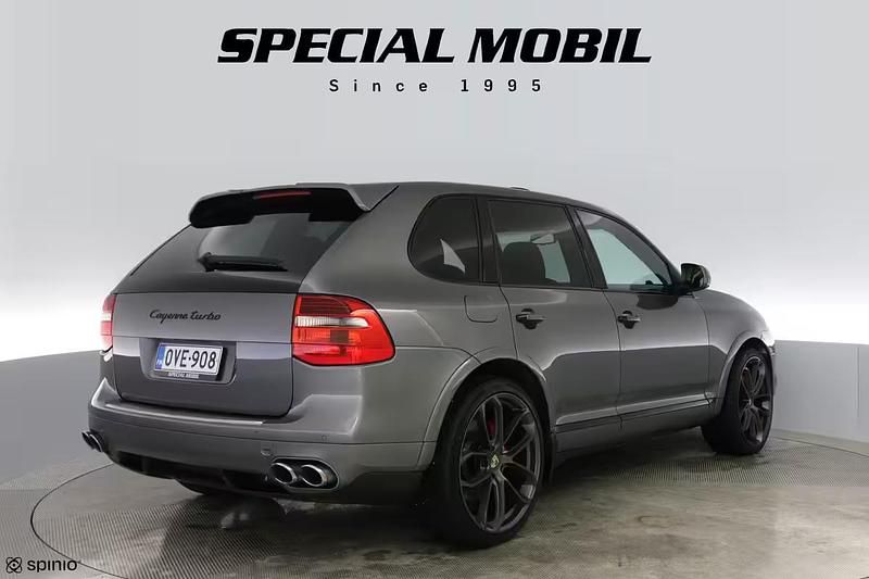 Käytetty Porsche Cayenne Turbo 2007 Katumaasturi