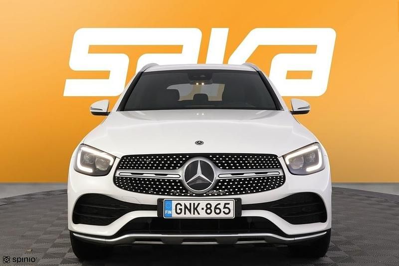 Käytetty Mercedes GLC220 Business 194 HP (142 kW) 2019 Katumaasturi