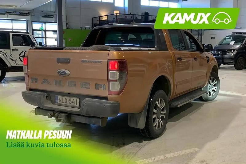 Käytetty Ford Ranger Wildtrack 213 HP (156 kW) 2020 Saber Nouto