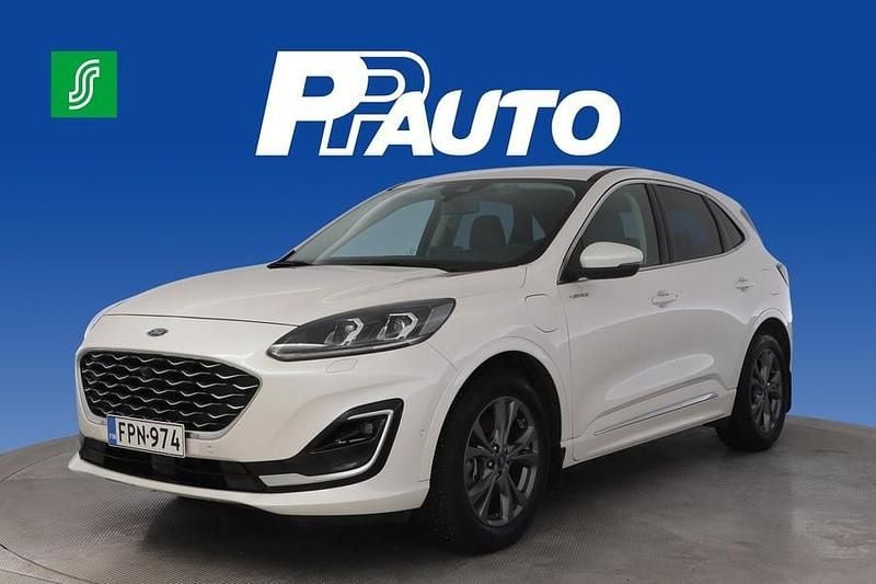 Valkoinen Käytetty 2020 Ford Kuga Vignale Katumaasturi | 18 890 € (Perustarjous) - Kuva 1/4