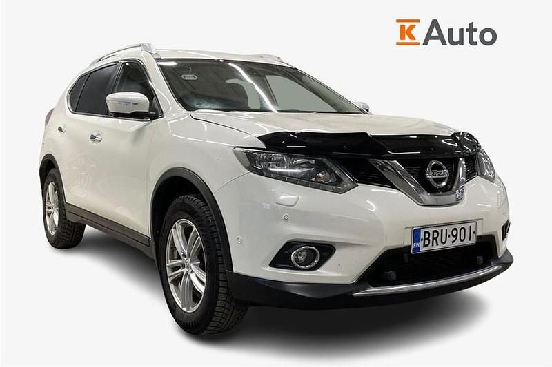 Käytetty Nissan X-Trail 360º 131 HP (96 kW) 2014 Valkoinen Katumaasturi