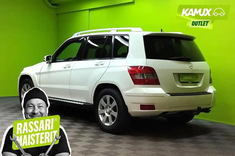 Käytetty Mercedes GLK220 Business 170 HP (125 kW) 2011 Valkoinen Katumaasturi