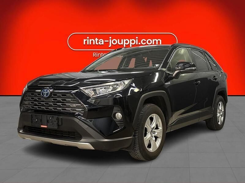 Musta Käytetty 2020 Toyota RAV4 Hybrid Active Katumaasturi | 34 680 € (Perustarjous) - Kuva 1/3