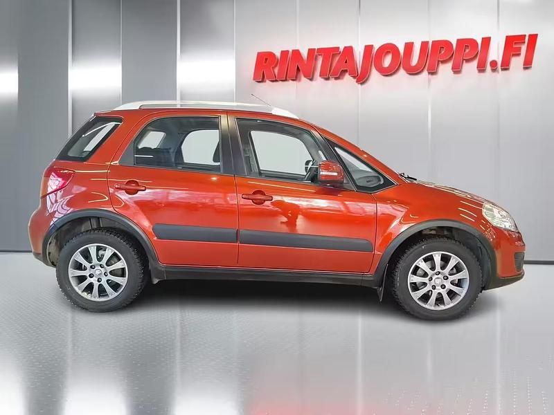 Käytetty Suzuki SX4 120 HP (88 kW) 2013 Oranssi Viistoperä