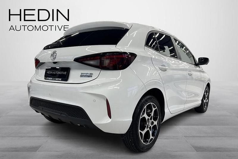 Uusi MG MG3 Luxury 194 HP (142 kW) 2025 Valkoinen Viistoperä