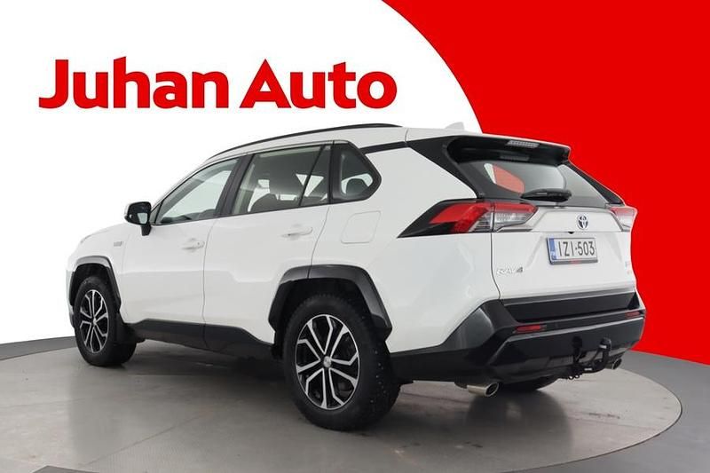 Käytetty Toyota RAV4 Hybrid Active 306 HP (225 kW) 2020 Valkoinen Katumaasturi