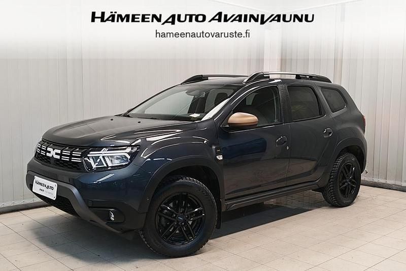 Harmaa Käytetty 2023 Dacia Duster Extreme Katumaasturi | 25 900 € (Hieman kallis) - Kuva 1/4