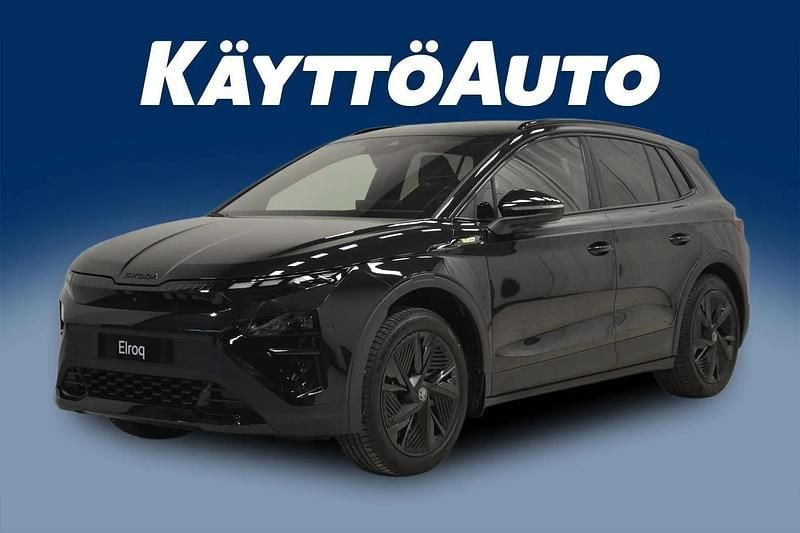 Uusi Skoda Elroq RS 250 kW (340 HP) 2026 Black magic Katumaasturi