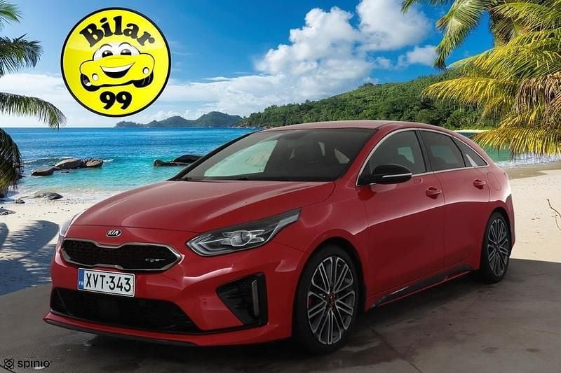 Käytetty Kia ProCeed Premium 204 HP (150 kW) 2019 Farmari