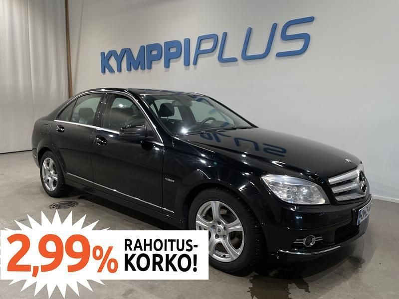 Käytetty Mercedes C220 Business 170 HP (125 kW) 2009 Sedan