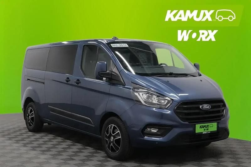 Sininen Käytetty 2020 Ford Transit Custom Trend Tila-auto | 37 790 € (Kallis) - Kuva 1/4