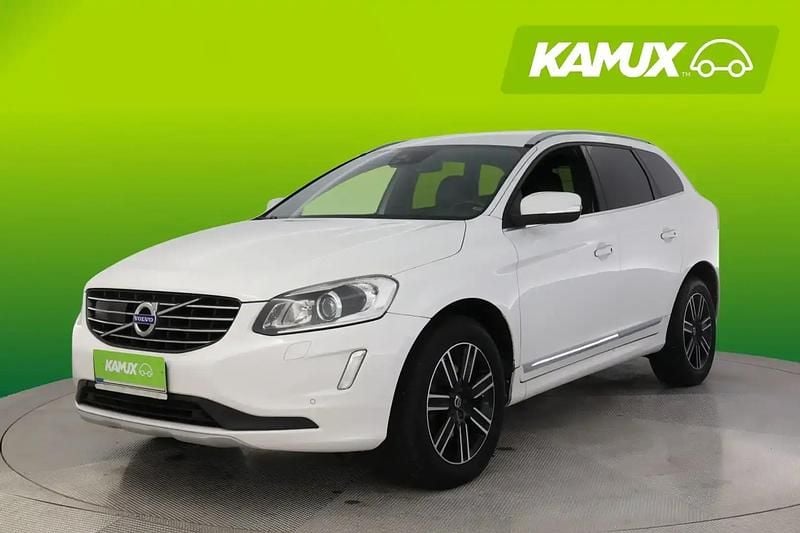 Käytetty Volvo XC60 Summum 190 HP (139 kW) 2017 Valkoinen Katumaasturi