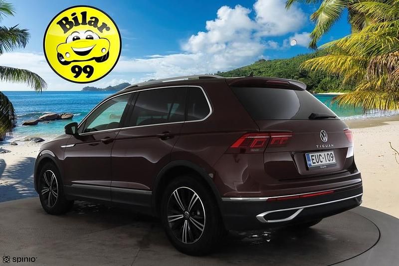 Käytetty VW Tiguan Style 150 HP (110 kW) 2022 Katumaasturi