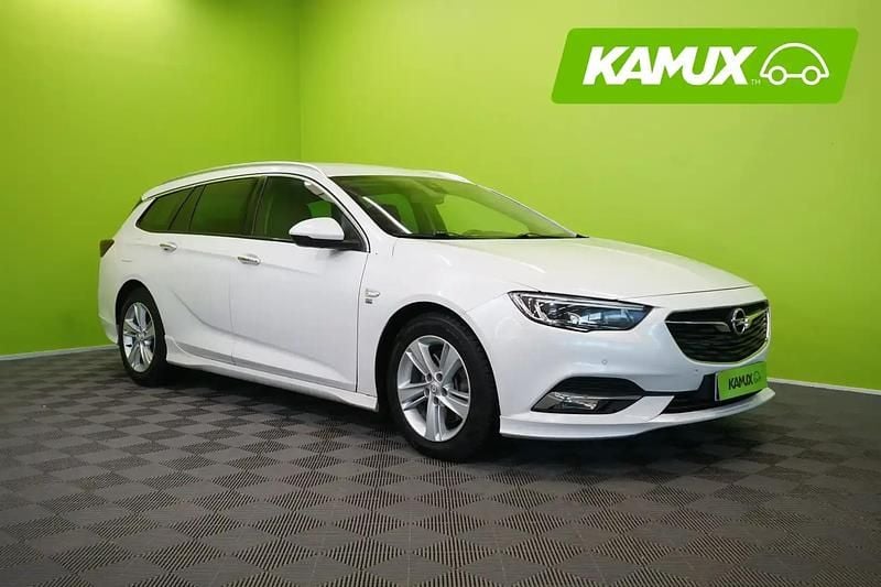 Valkoinen Käytetty 2019 Opel Insignia Innovation Farmari | 14 850 € - Kuva 1/4