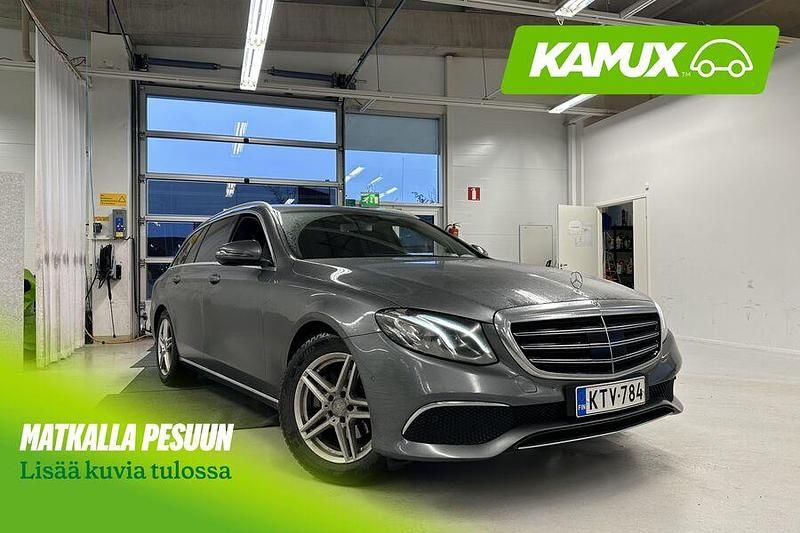 Käytetty 2018 Mercedes E200 Avantgarde Farmari | 17 790 € (Hyvä tarjous) - Kuva 1/3