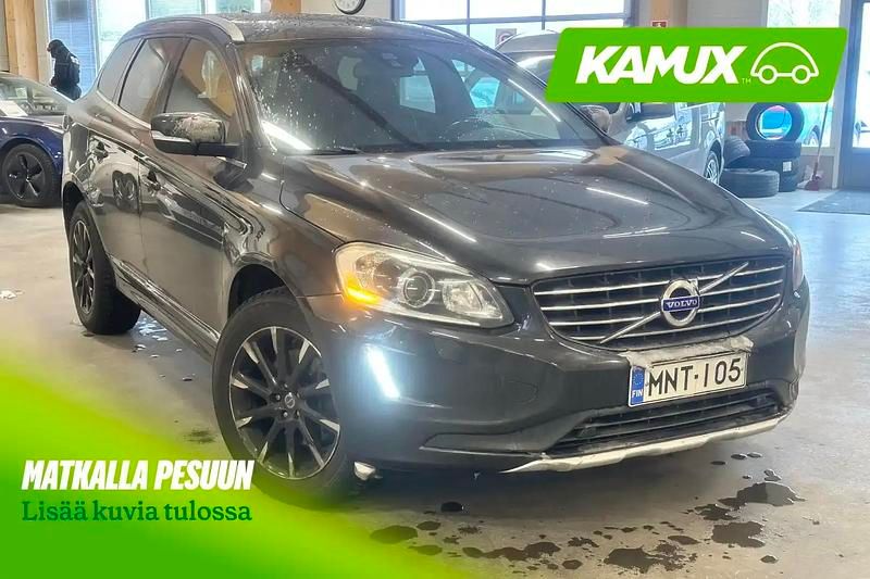 Käytetty Volvo XC60 Summum 181 HP (133 kW) 2013 Hopea / harmaa Katumaasturi