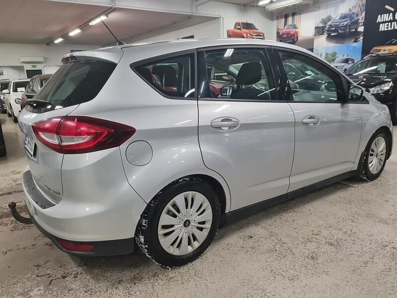 Käytetty Ford C-MAX Trend 170 HP (125 kW) 2017 Met. hopea Tila-auto