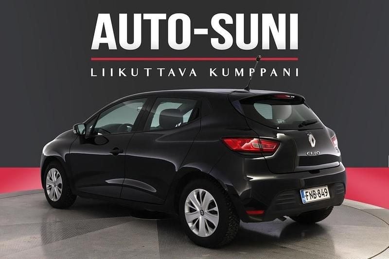 Käytetty Renault Clio IV LIMITED 73 HP (53 kW) 2017 Musta Viistoperä