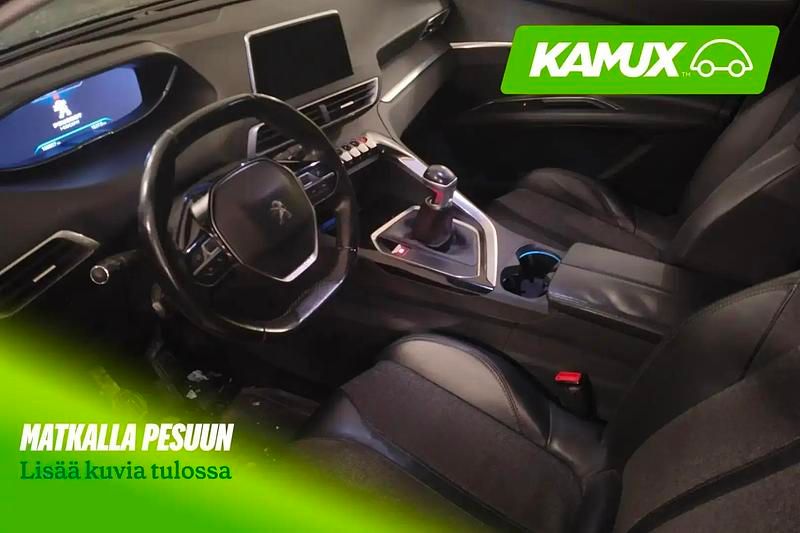 Käytetty Peugeot 3008 Allure 131 HP (96 kW) 2017 Hopea / harmaa Katumaasturi