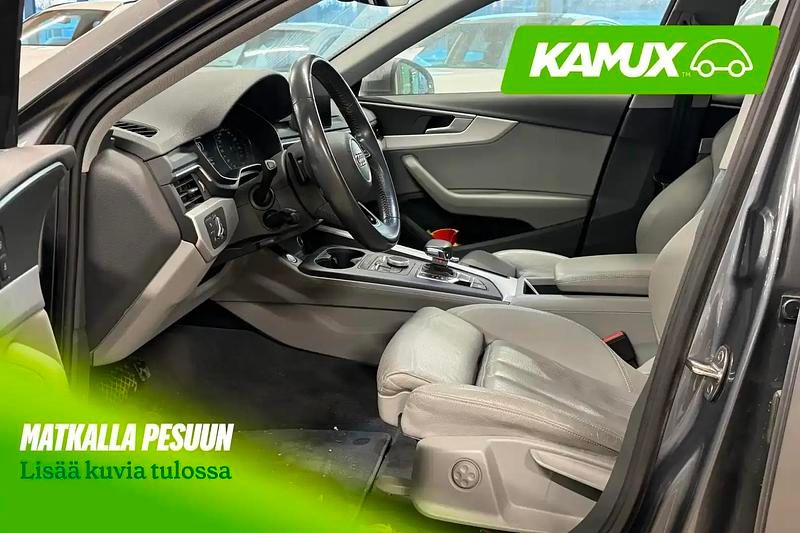 Käytetty Audi A4 Business 190 HP (139 kW) 2019 Hopea / harmaa Farmari