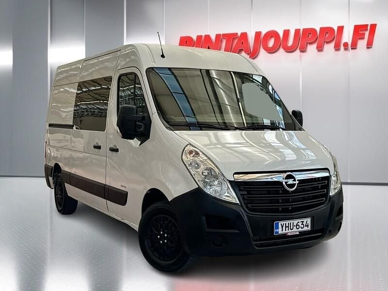 Käytetty 2011 Opel Movano Van | 11 599 € - Kuva 1/4