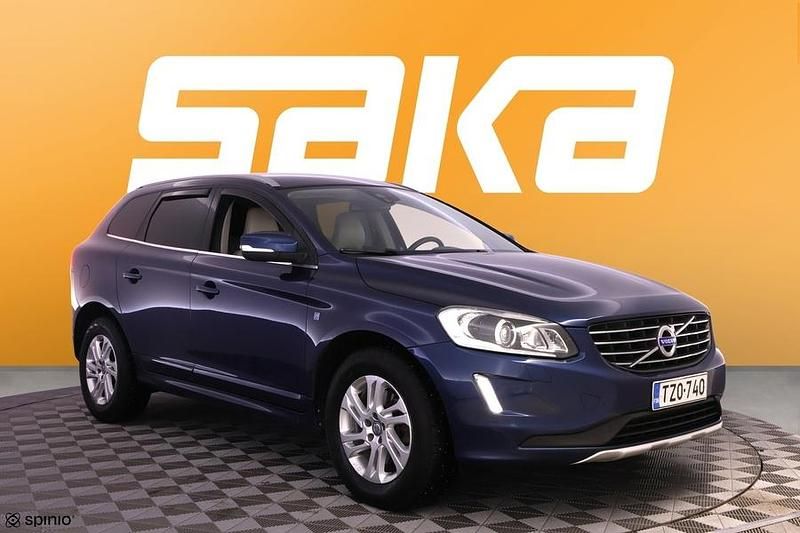 Käytetty 2015 Volvo XC60 Business Edition Katumaasturi | 14 890 € (Perustarjous) - Kuva 1/3