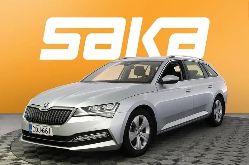 Käytetty Skoda Superb Ambition 156 HP (114 kW) 2020 Farmari