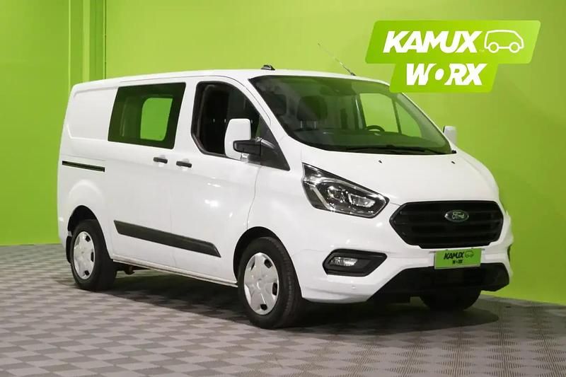 Valkoinen Käytetty 2020 Ford Transit Custom Trend Van | 22 900 € - Kuva 1/4