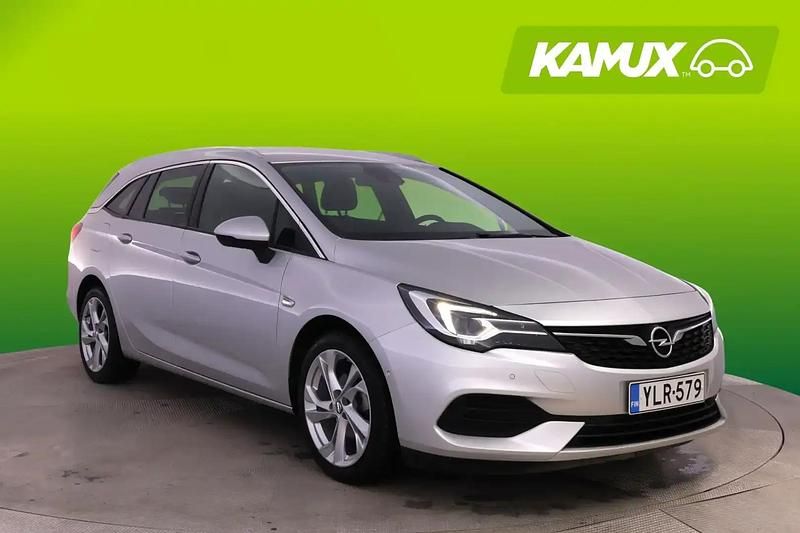 Käytetty Opel Astra Executive 145 HP (106 kW) 2020 Hopea / harmaa Farmari