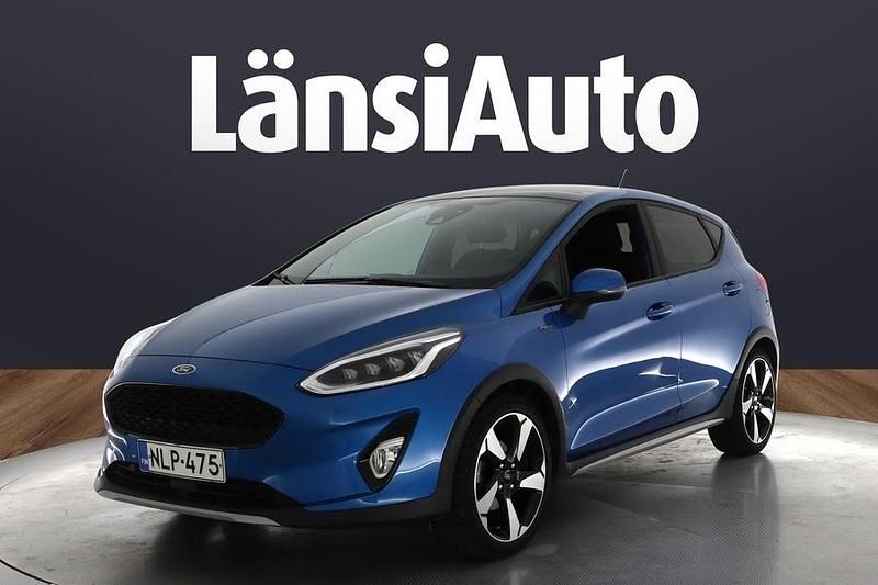 Käytetty 2019 Ford Fiesta Active Viistoperä | 13 180 € (Perustarjous) - Kuva 1/2