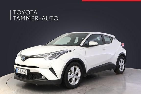Käytetty Toyota C-HR Active 97 HP (71 kW) 2018 Valkoinen Katumaasturi