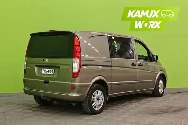 Käytetty Mercedes E200 2009 Farmari