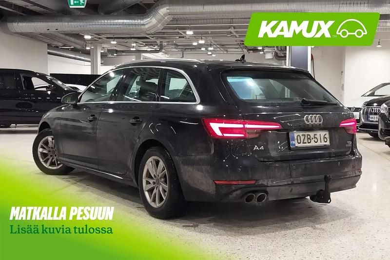 Käytetty Audi A4 Business 190 HP (139 kW) 2016 Musta Farmari