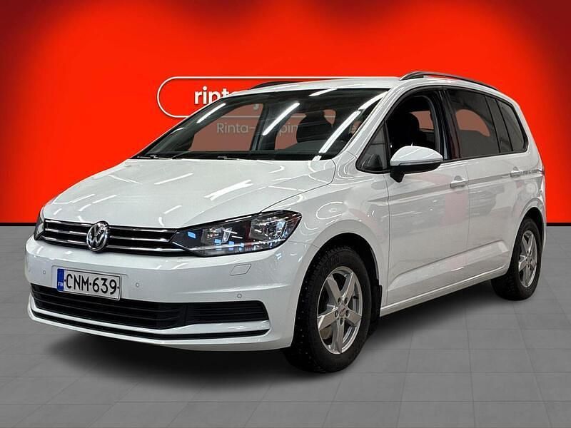 Käytetty 2019 VW Touran Comfortline Tila-auto | 16 790 € (Supertarjous) - Kuva 1/3