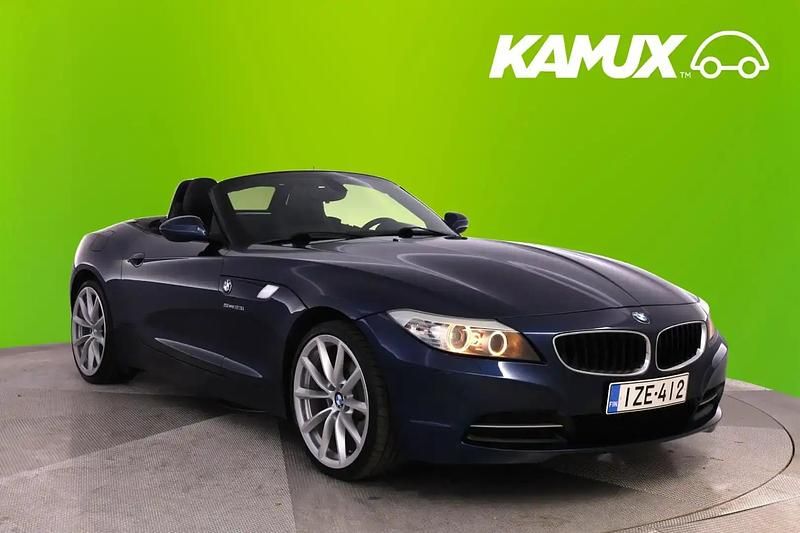 Sininen Käytetty 2009 BMW Z4 Avoauto | 16 590 € - Kuva 1/4