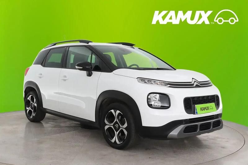 Valkoinen Käytetty 2020 Citroën C3 Aircross PureTech Katumaasturi | 12 900 € (Hyvä tarjous) - Kuva 1/4